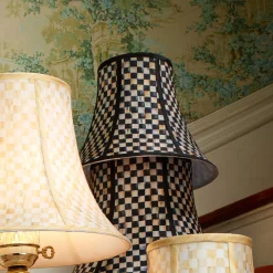 MacKenzie-Childs Courtly Check Small Shade| Room Accents|Lighting