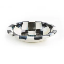 MacKenzie-Childs Courtly Check Soap Dish| Bath & Bath Accessories