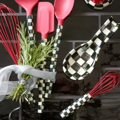 MacKenzie-Childs Courtly Check Spoon Rest| Fall Entertaining|Kitchen Utensils & Tools