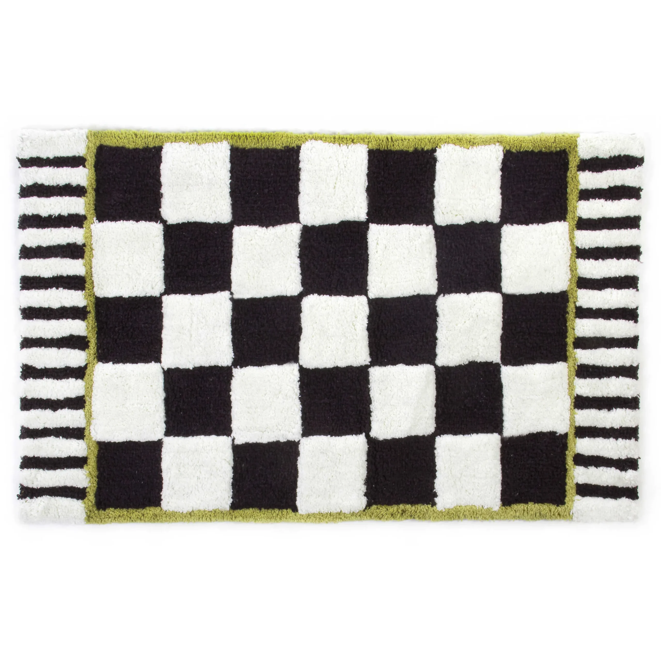 MacKenzie-Childs Courtly Check Standard Bath Rug| Bath & Bath Accessories