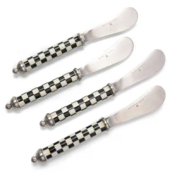 MacKenzie-Childs Courtly Check Supper Club Spreaders| Dinnerware & Flatware|Serveware