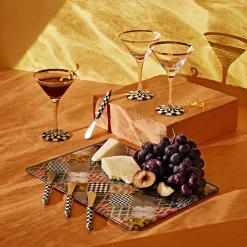 MacKenzie-Childs Courtly Check Supper Club Spreaders| Dinnerware & Flatware|Serveware