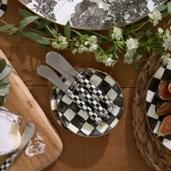 MacKenzie-Childs Courtly Check Supper Club Spreaders| Dinnerware & Flatware|Serveware