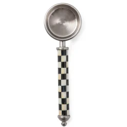 MacKenzie-Childs Courtly Check Supper Club Coffee Scoop| The Coffee Shop|Kitchen Utensils & Tools