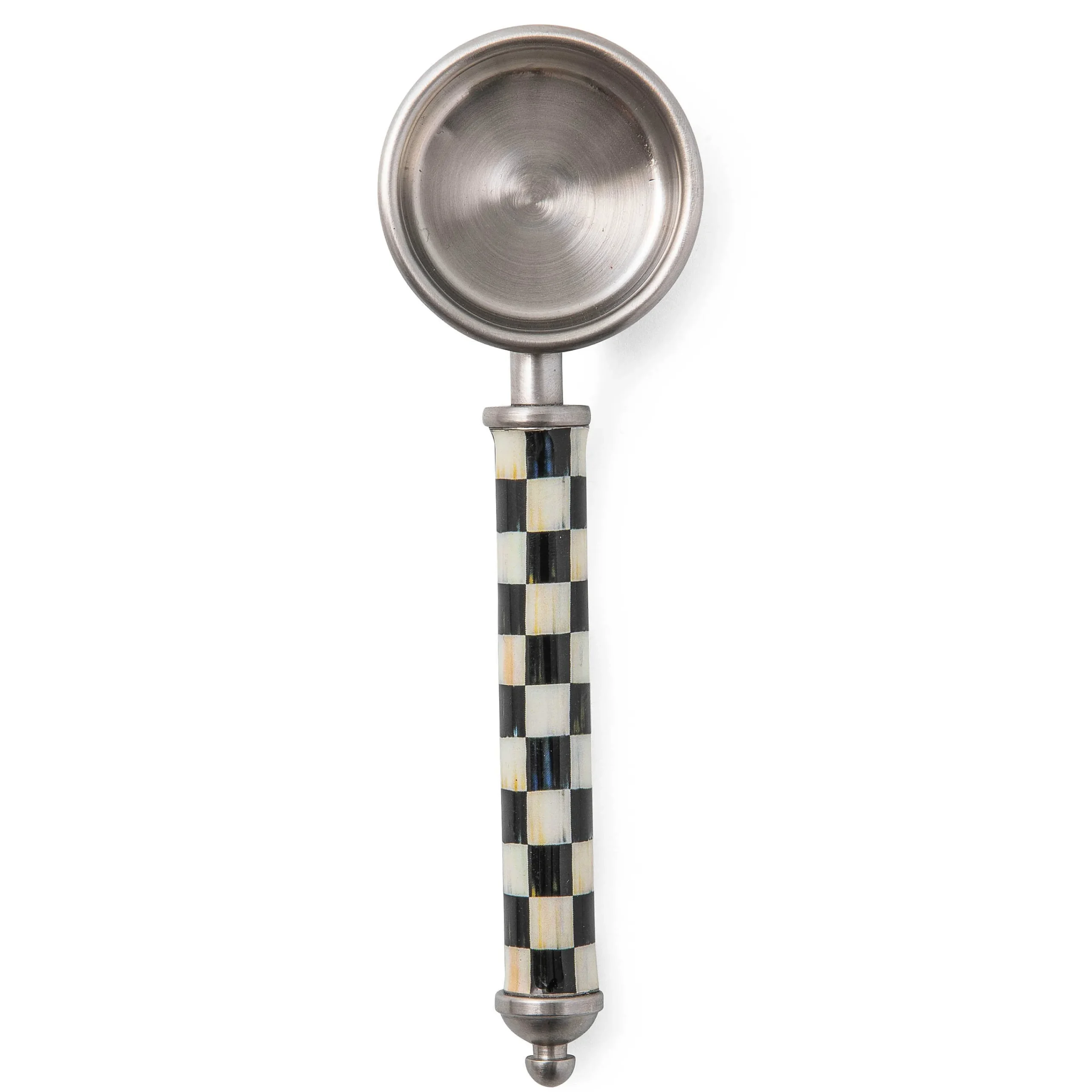 MacKenzie-Childs Courtly Check Supper Club Coffee Scoop| The Coffee Shop|Kitchen Utensils & Tools