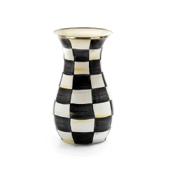 MacKenzie-Childs Courtly Check Tall Vase| Spring|Room Accents