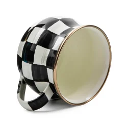 MacKenzie-Childs Courtly Check Teacup| Dinnerware & Flatware
