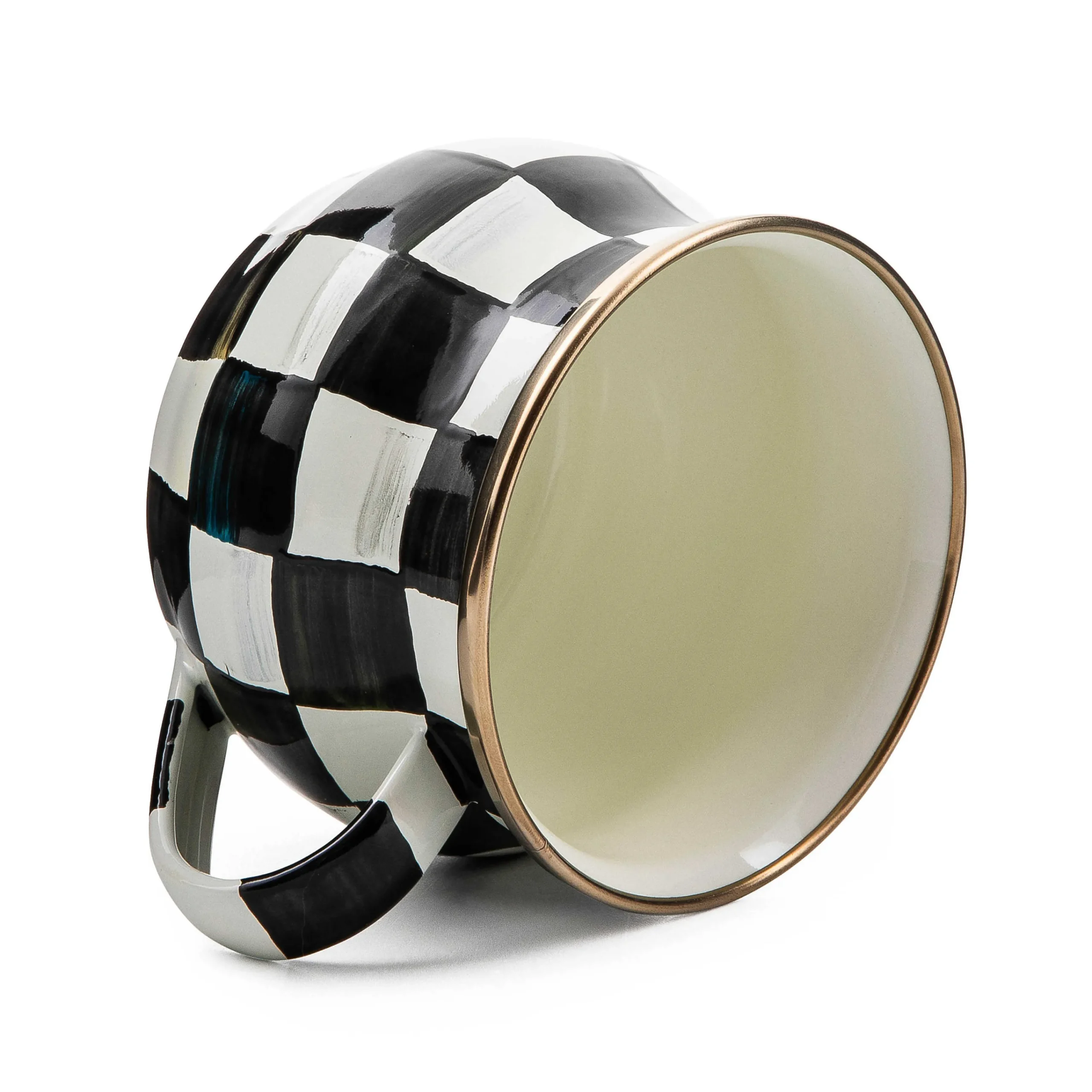 MacKenzie-Childs Courtly Check Teacup| Dinnerware & Flatware