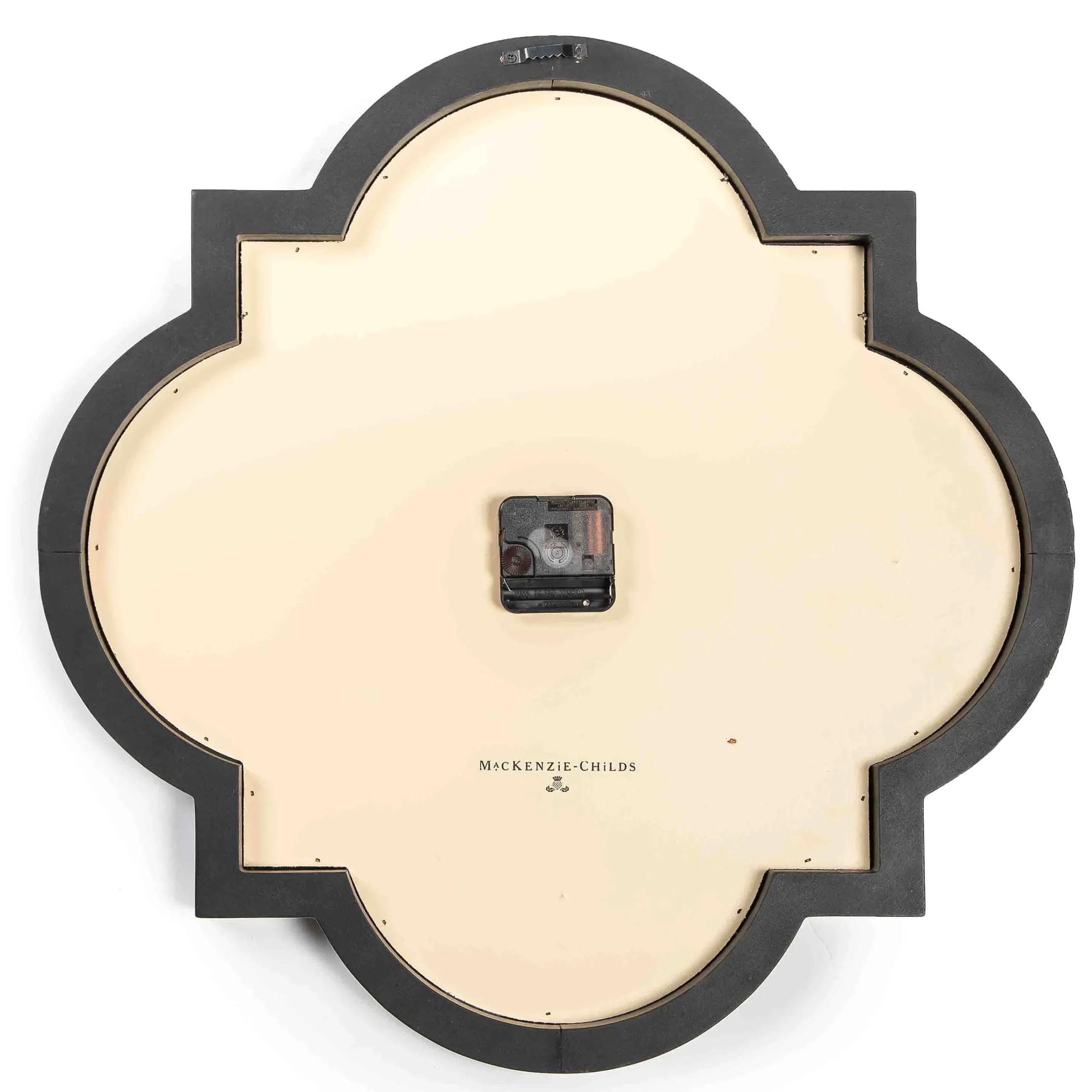MacKenzie-Childs Courtly Check Tile Wall Clock| Room Accents