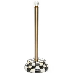 MacKenzie-Childs Courtly Check Toilet Tissue Storage| Bath & Bath Accessories