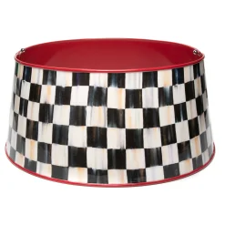 MacKenzie-Childs Courtly Check Tree Collar| Holiday|Room Accents