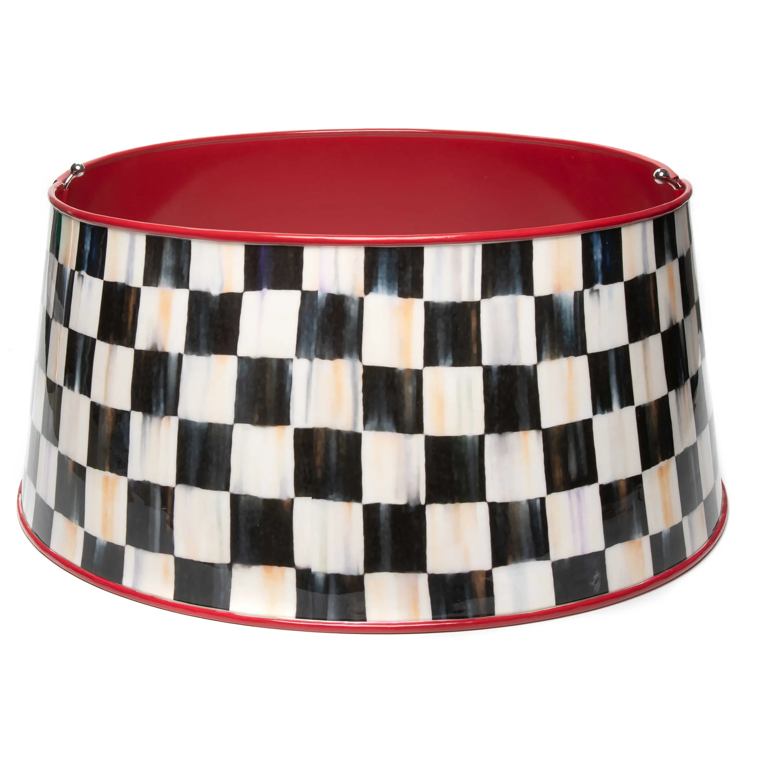 MacKenzie-Childs Courtly Check Tree Collar| Holiday|Room Accents