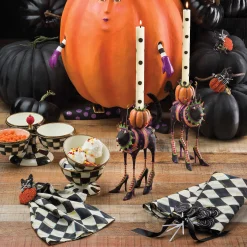 MacKenzie-Childs Courtly Check Triplicity| Bar Entertaining|Serveware