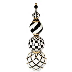 MacKenzie-Childs Courtly Check Trophy Topiary| Outdoor