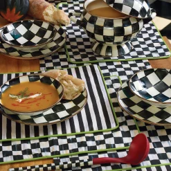 MacKenzie-Childs Courtly Check Tureen| Serveware