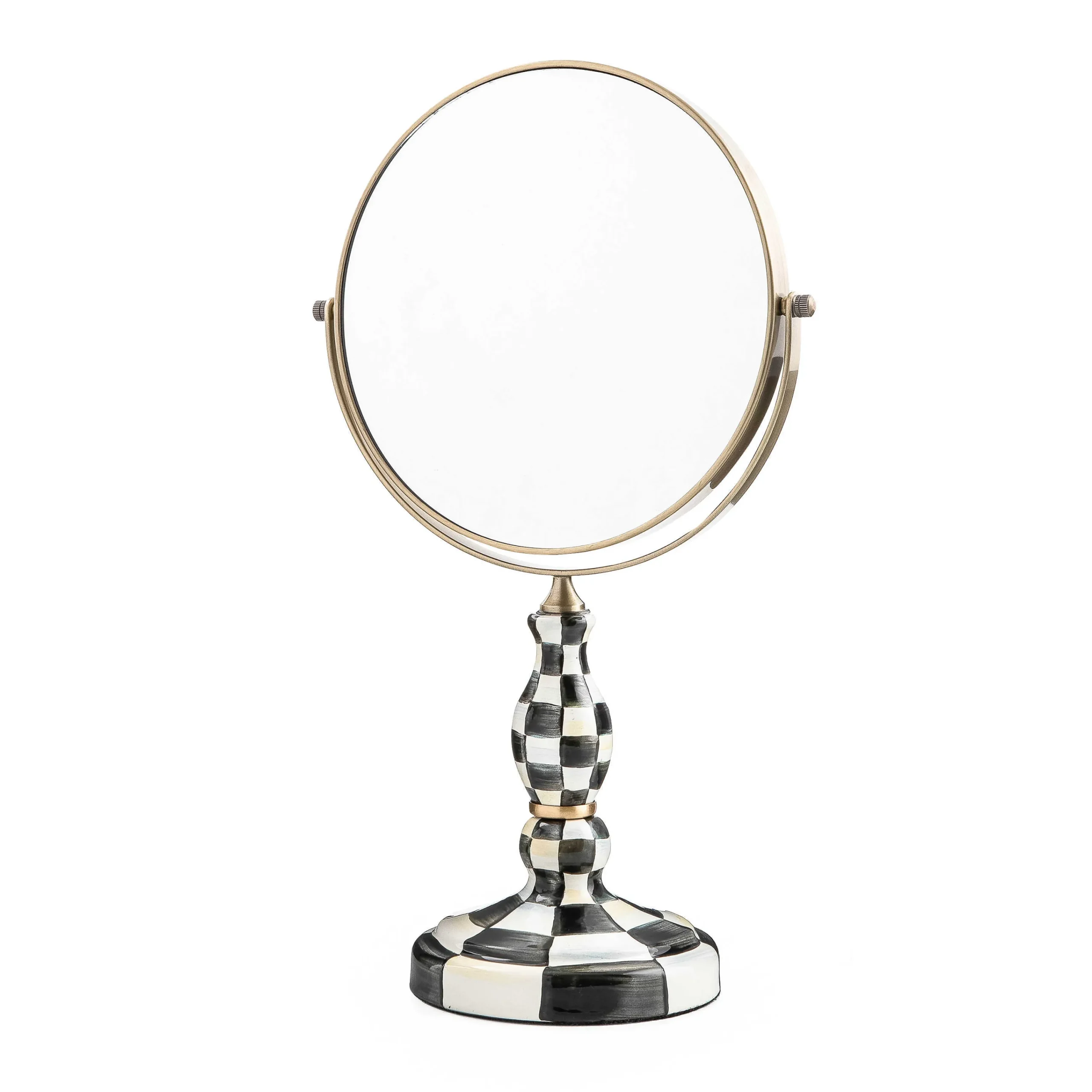 MacKenzie-Childs Courtly Check Vanity Mirror| Bath & Bath Accessories