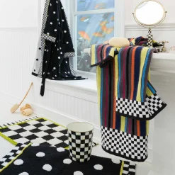 MacKenzie-Childs Courtly Check Vanity Mirror| Bath & Bath Accessories