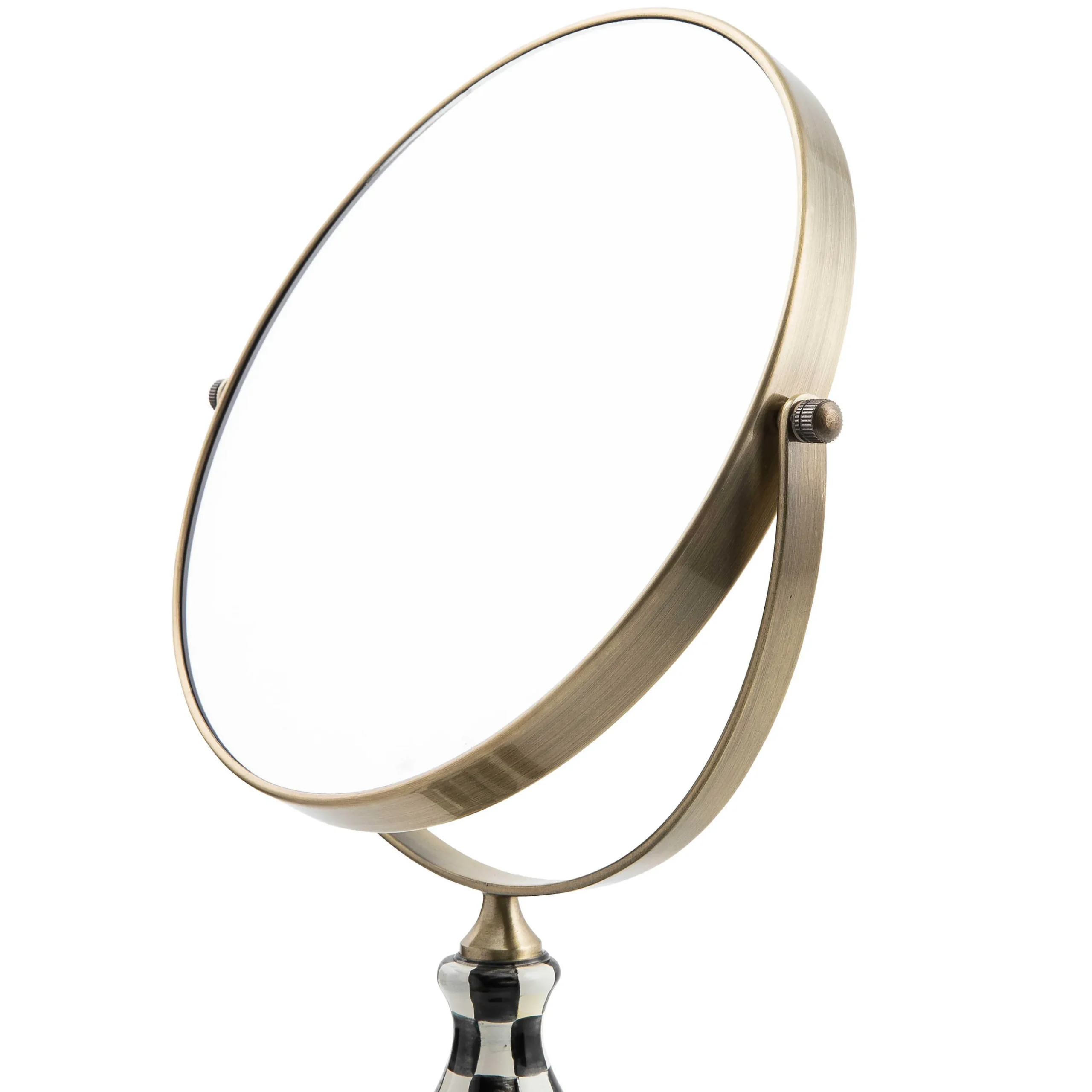 MacKenzie-Childs Courtly Check Vanity Mirror| Bath & Bath Accessories