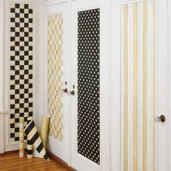 MacKenzie-Childs Courtly Check Wallpaper| Finishing Touches|Room Accents
