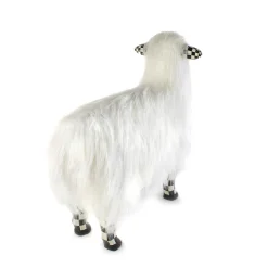 MacKenzie-Childs Courtly Check White Sheep - Large| Spring|Room Accents