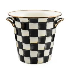 MacKenzie-Childs Courtly Check Wine Cooler| Fall Entertaining|Drinkware