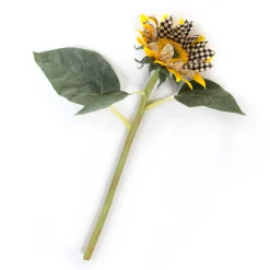 MacKenzie-Childs Courtly Check Yellow Sunflower| Spring|The Fall Shop