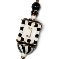MacKenzie-Childs Courtly Classic Dreidel| Holiday|Room Accents
