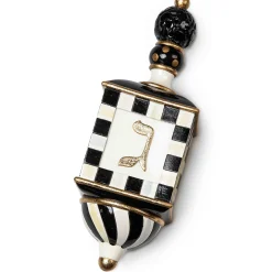 MacKenzie-Childs Courtly Classic Dreidel| Holiday|Room Accents