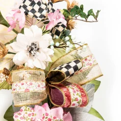 MacKenzie-Childs Courtly Cottage Wreath| Spring|Greenery & Florals