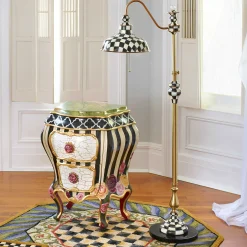 MacKenzie-Childs Courtly Farmhouse Floor Lamp| Lighting