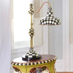 MacKenzie-Childs Courtly Farmhouse Writer's Lamp| Room Accents|Lighting