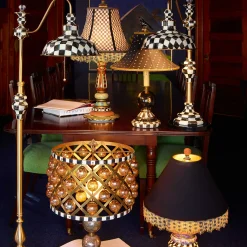 MacKenzie-Childs Courtly Farmhouse Writer's Lamp| Room Accents|Lighting
