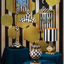 MacKenzie-Childs Courtly Farmhouse Writer's Lamp| Room Accents|Lighting