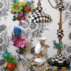MacKenzie-Childs Courtly Farmhouse Writer's Lamp| Room Accents|Lighting