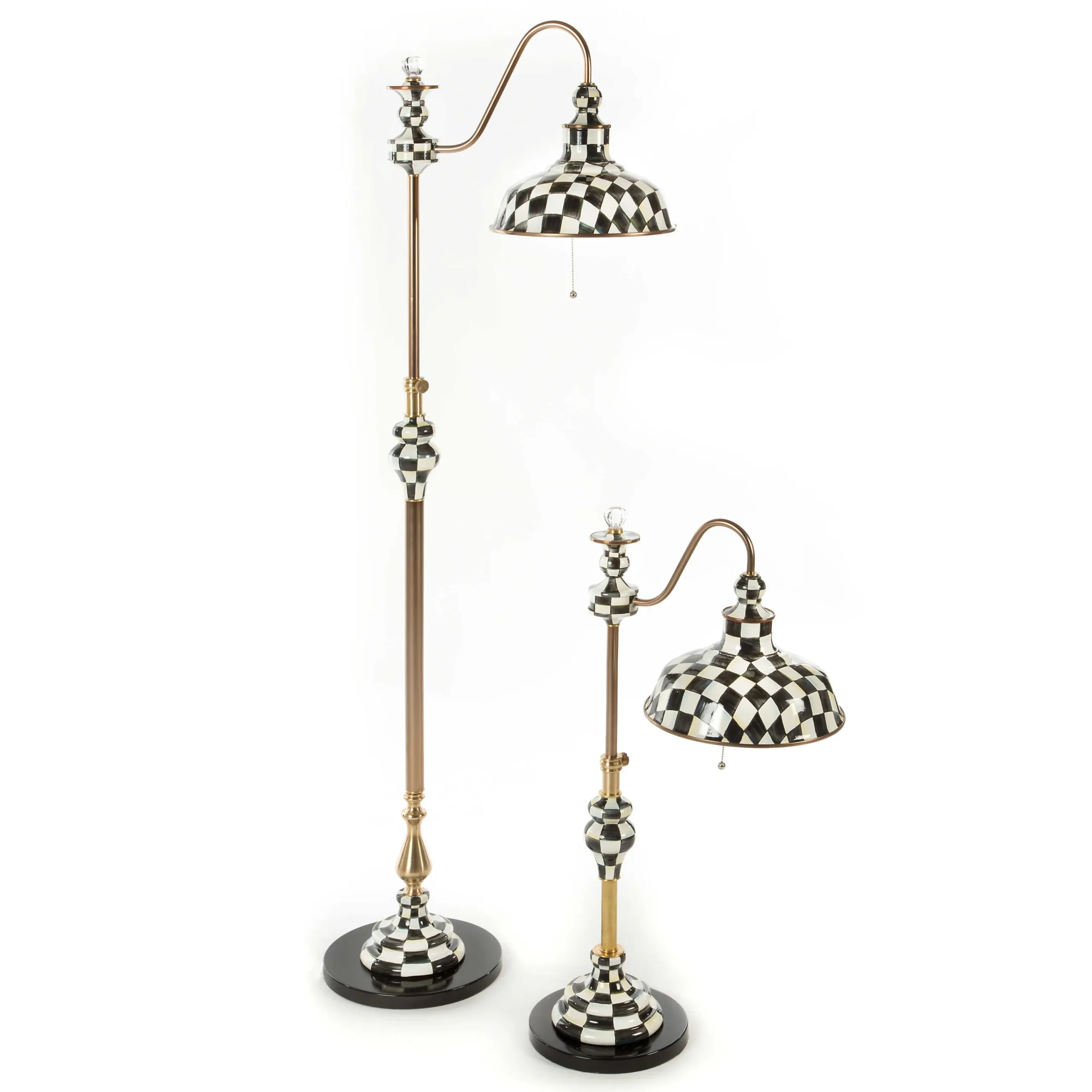 MacKenzie-Childs Courtly Farmhouse Writer's Lamp| Room Accents|Lighting
