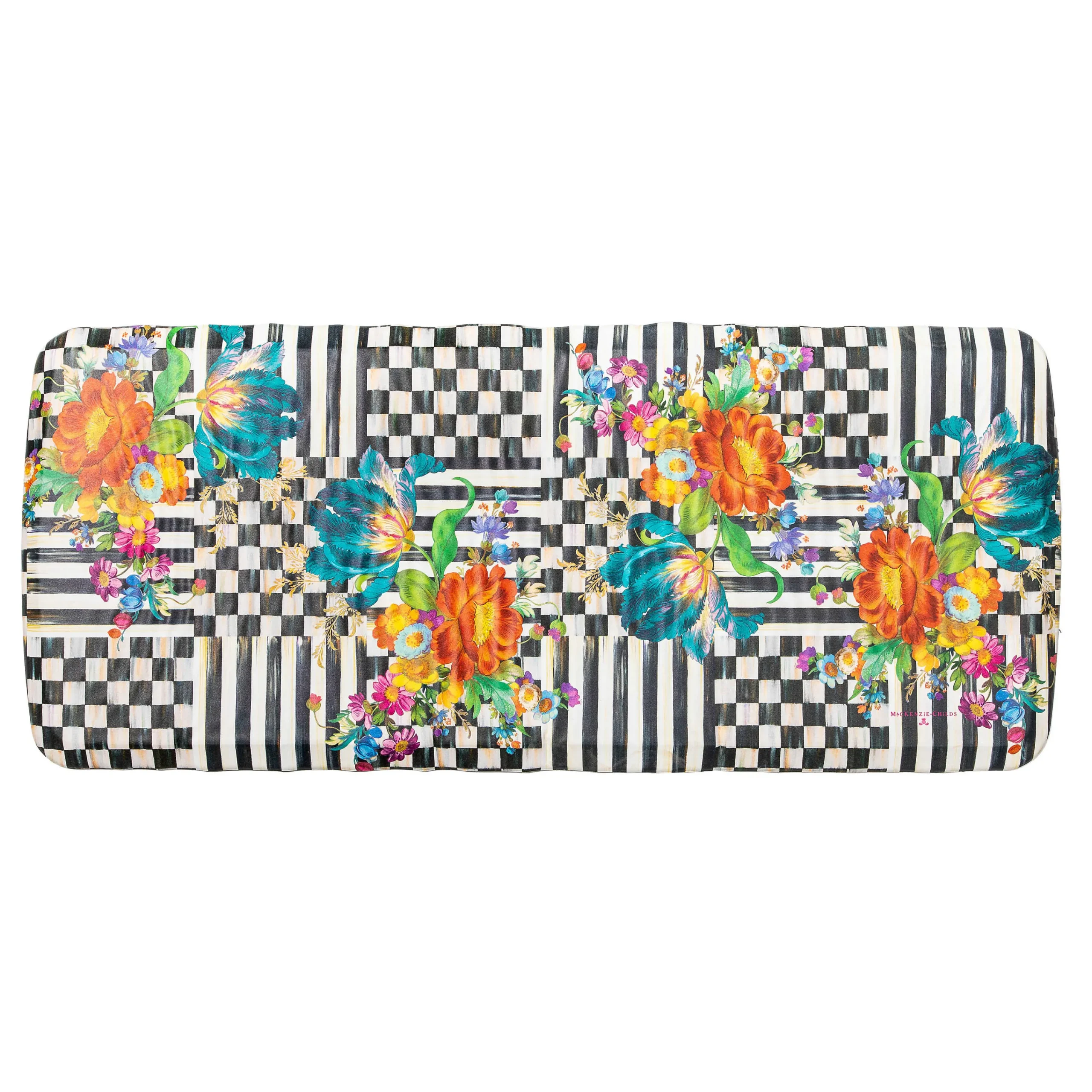 MacKenzie-Childs Courtly Flower Market 20 x 48 GelPro Comfort Mat| Rugs