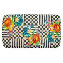 MacKenzie-Childs Courtly Flower Market 20 x 36 GelPro Comfort Mat| Rugs