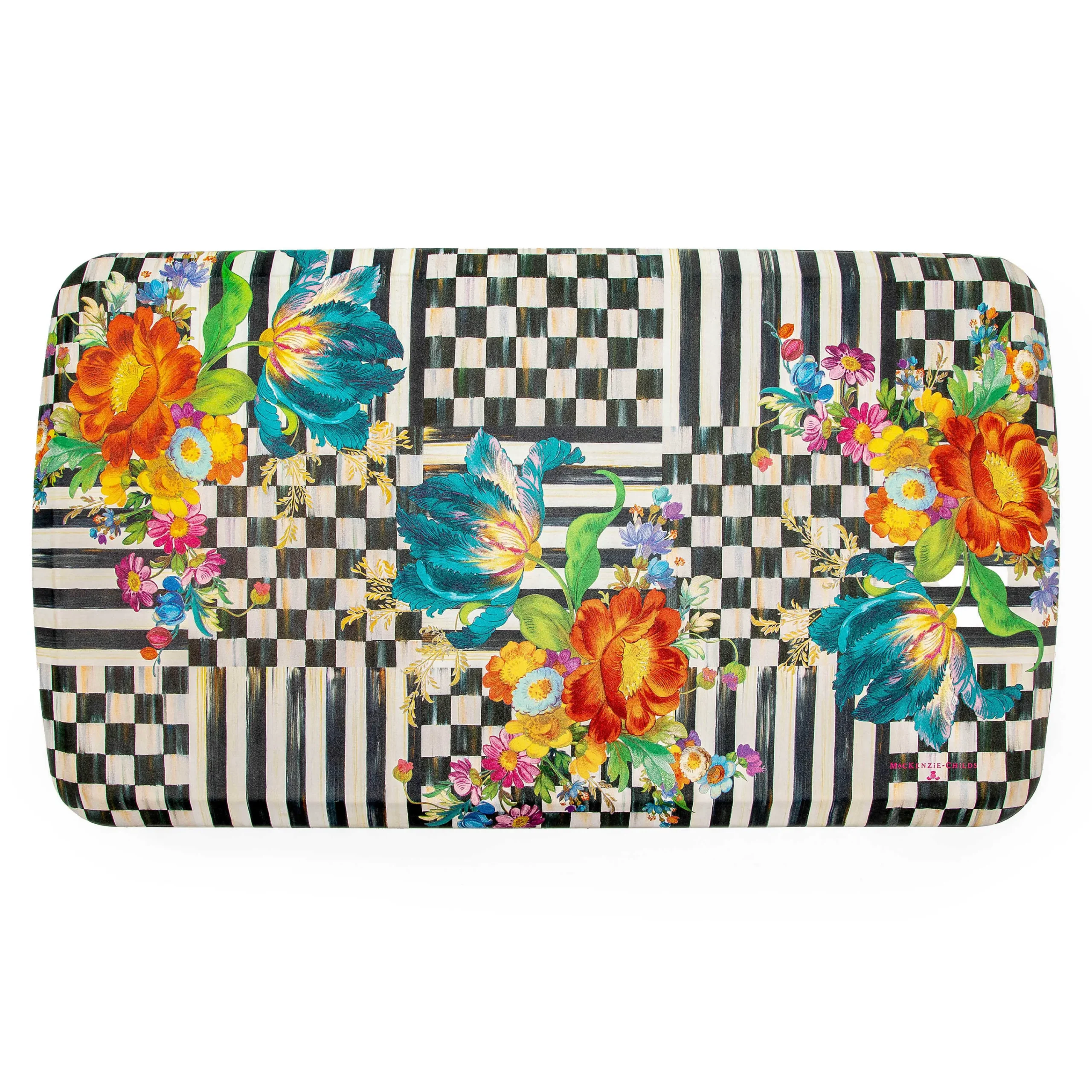MacKenzie-Childs Courtly Flower Market 20 x 36 GelPro Comfort Mat| Rugs