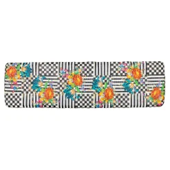 MacKenzie-Childs Courtly Flower Market 20 x 72 GelPro Comfort Mat| Rugs