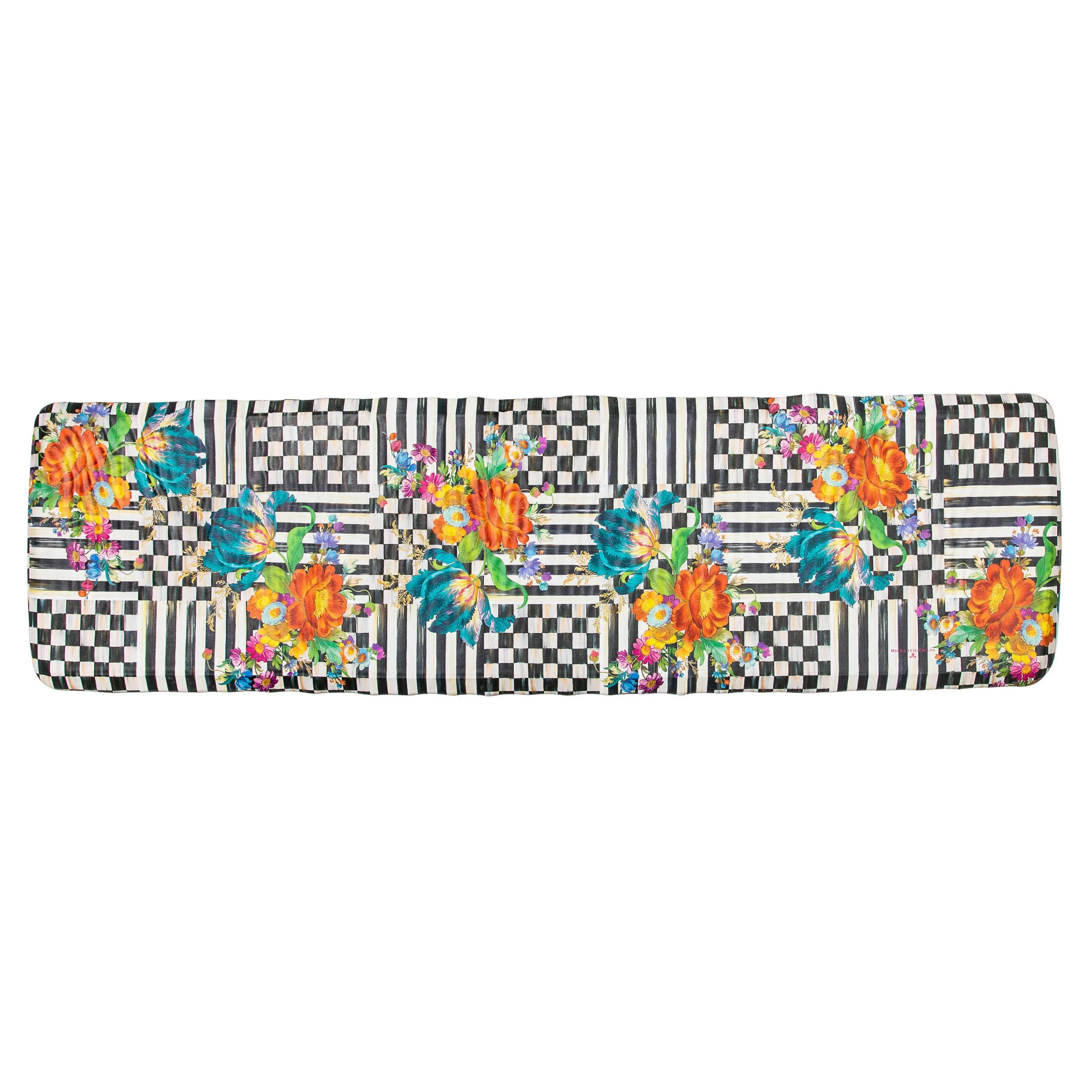 MacKenzie-Childs Courtly Flower Market 20 x 72 GelPro Comfort Mat| Rugs