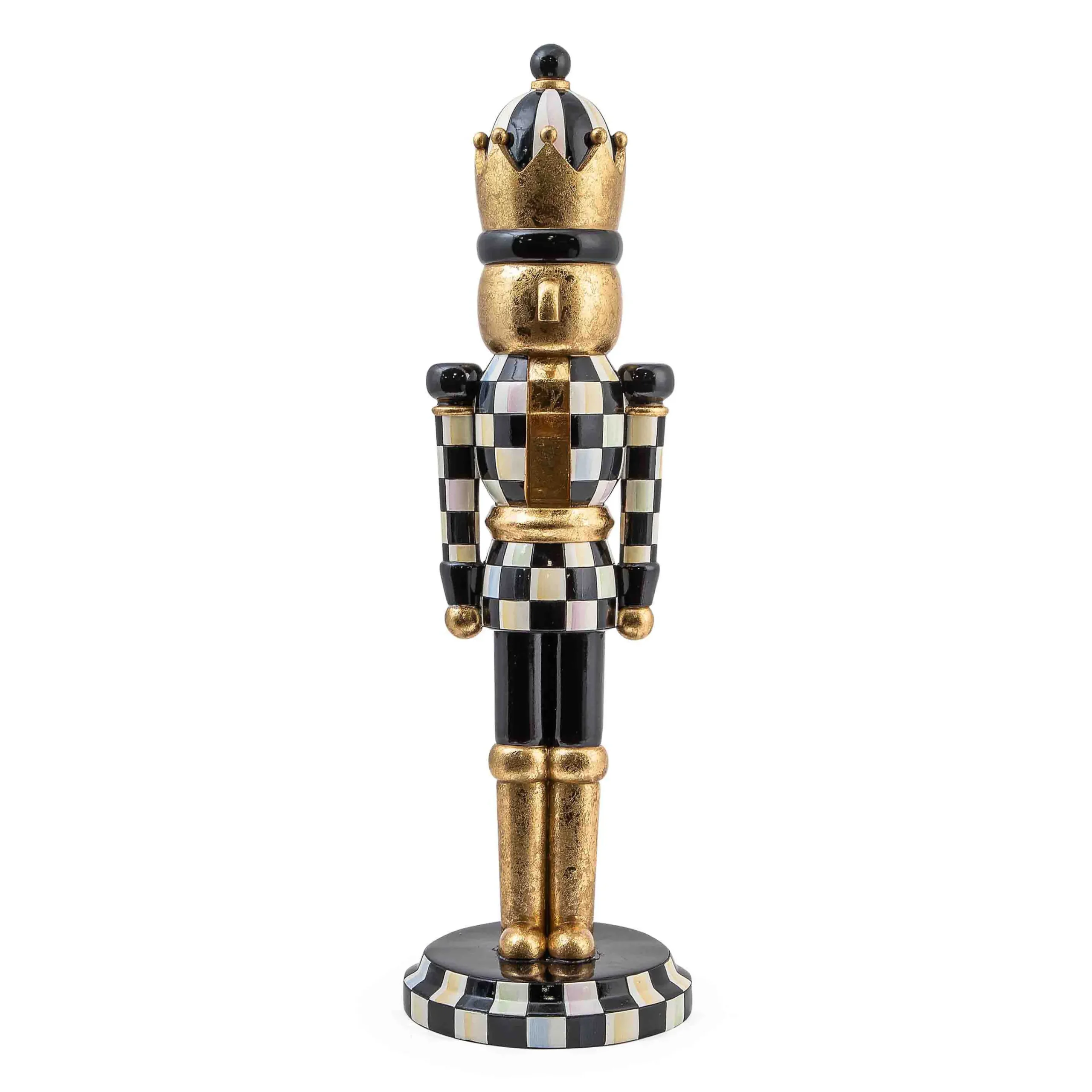 MacKenzie-Childs Courtly Guard Nutcracker| Holiday|Room Accents