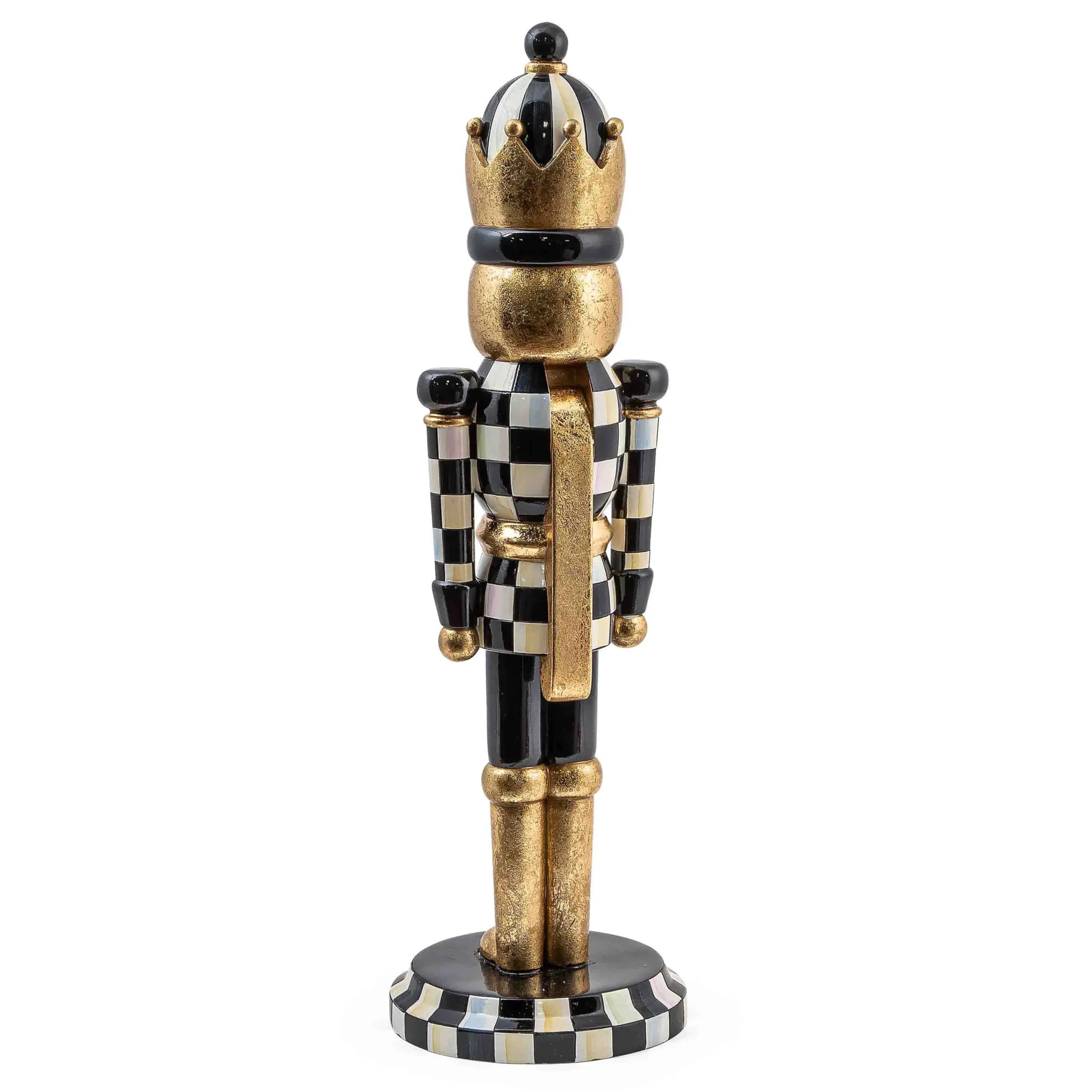 MacKenzie-Childs Courtly Guard Nutcracker| Holiday|Room Accents