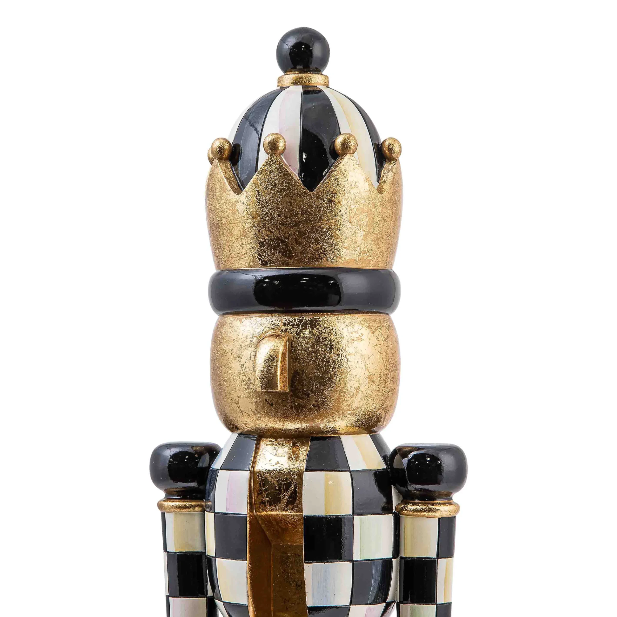 MacKenzie-Childs Courtly Guard Nutcracker| Holiday|Room Accents