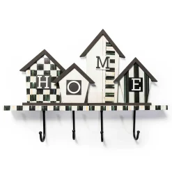 MacKenzie-Childs Courtly Home Wall Hook Sign| Finishing Touches|Room Accents