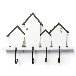 MacKenzie-Childs Courtly Home Wall Hook Sign| Finishing Touches|Room Accents