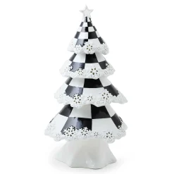 MacKenzie-Childs Courtly Illuminated Porcelain Tree| Holiday|Room Accents