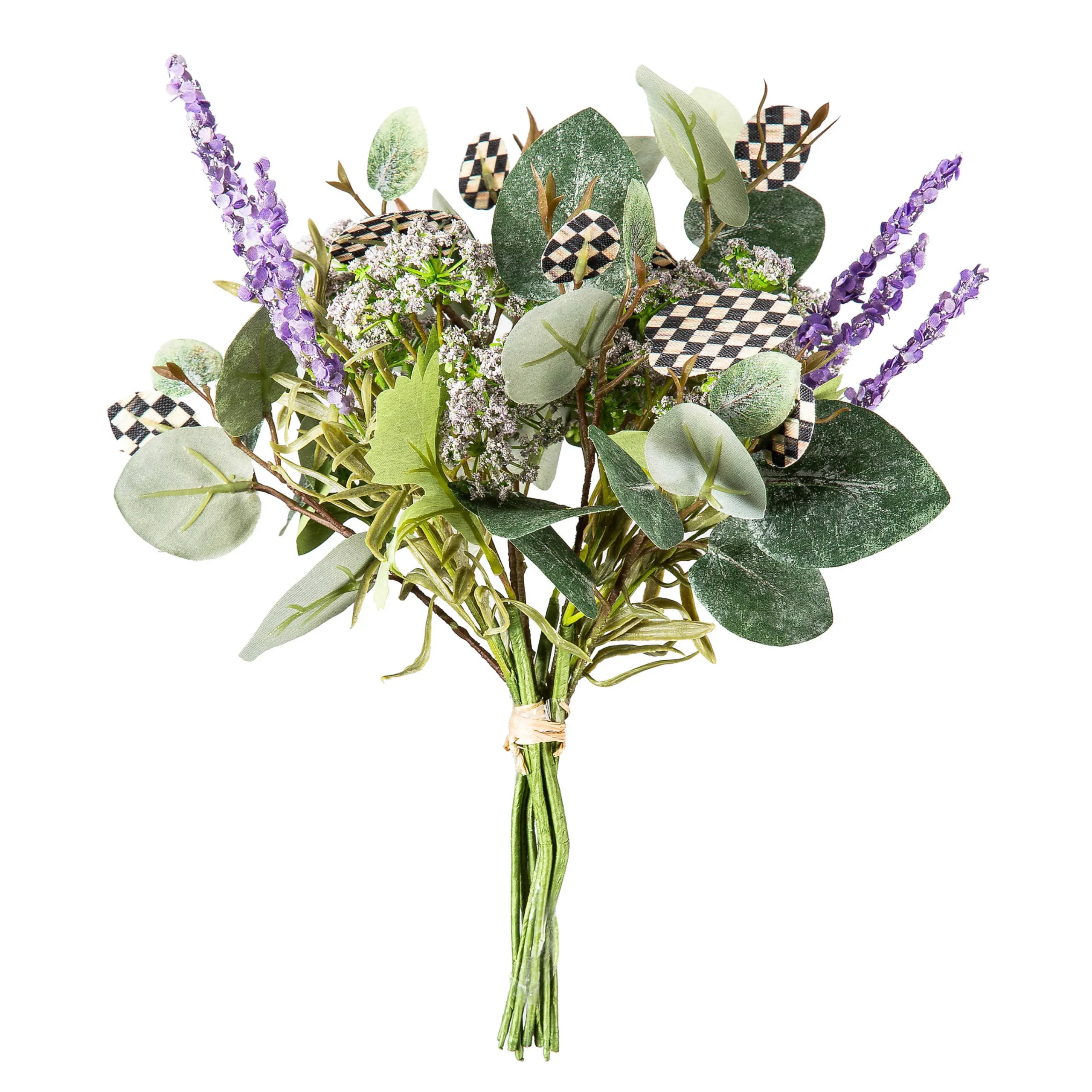 MacKenzie-Childs Courtly Lavender Bouquet| Spring|Greenery & Florals