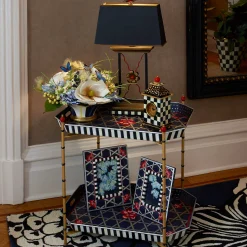 MacKenzie-Childs Courtly Library Lamp| Room Accents|Lighting