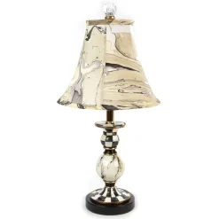 MacKenzie-Childs Courtly Palazzo Candlestick Lamp| Room Accents|Lighting
