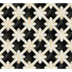 MacKenzie-Childs Courtly Rattan Wallpaper| Finishing Touches|Room Accents